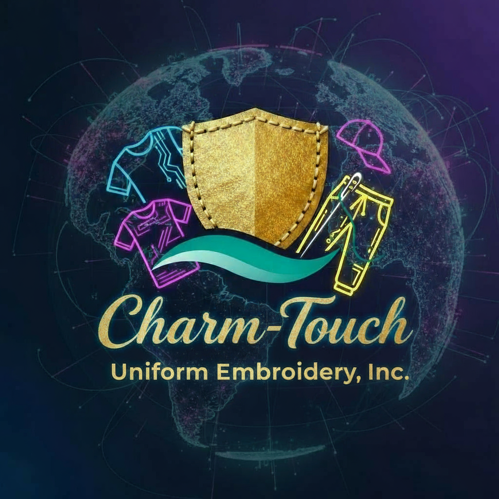 Uniform Embroidery Portfolio